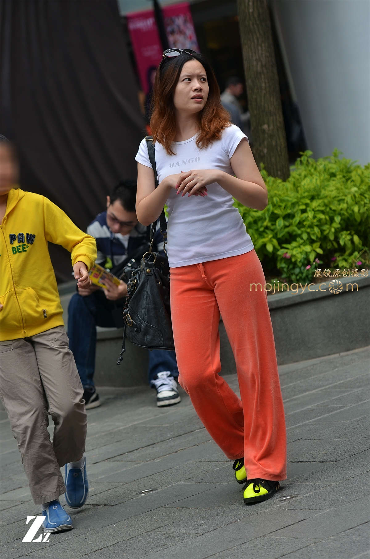 图片[2]-咔喳2016.12.15 街拍94 （12p)-日更街拍