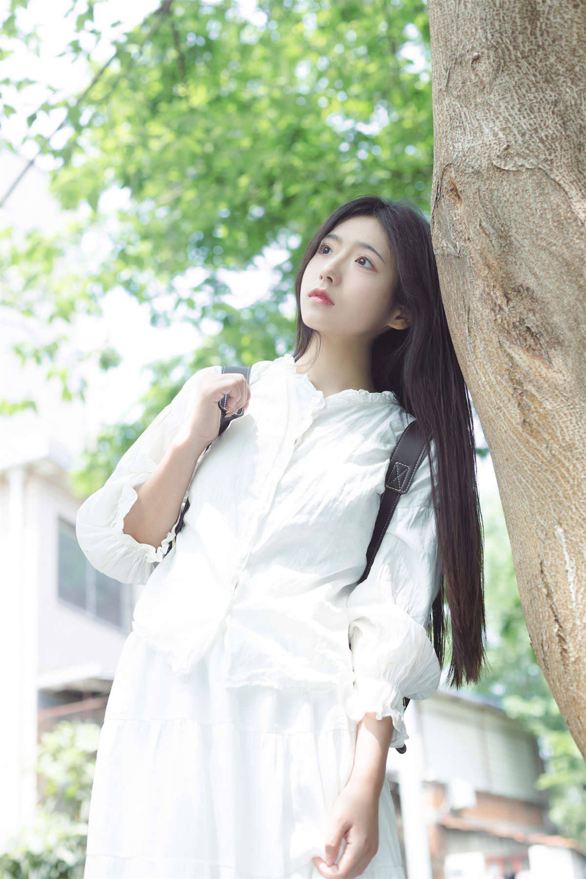 YITUYU艺图语 2024.06.08 春天和七里香 木柚柚-日更街拍