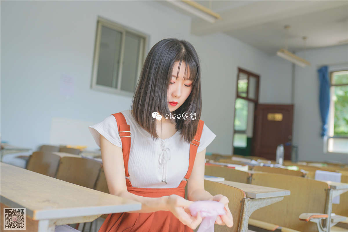 SIEE丝意 NO.317 蓓蓓 回忆里都是你-日更街拍