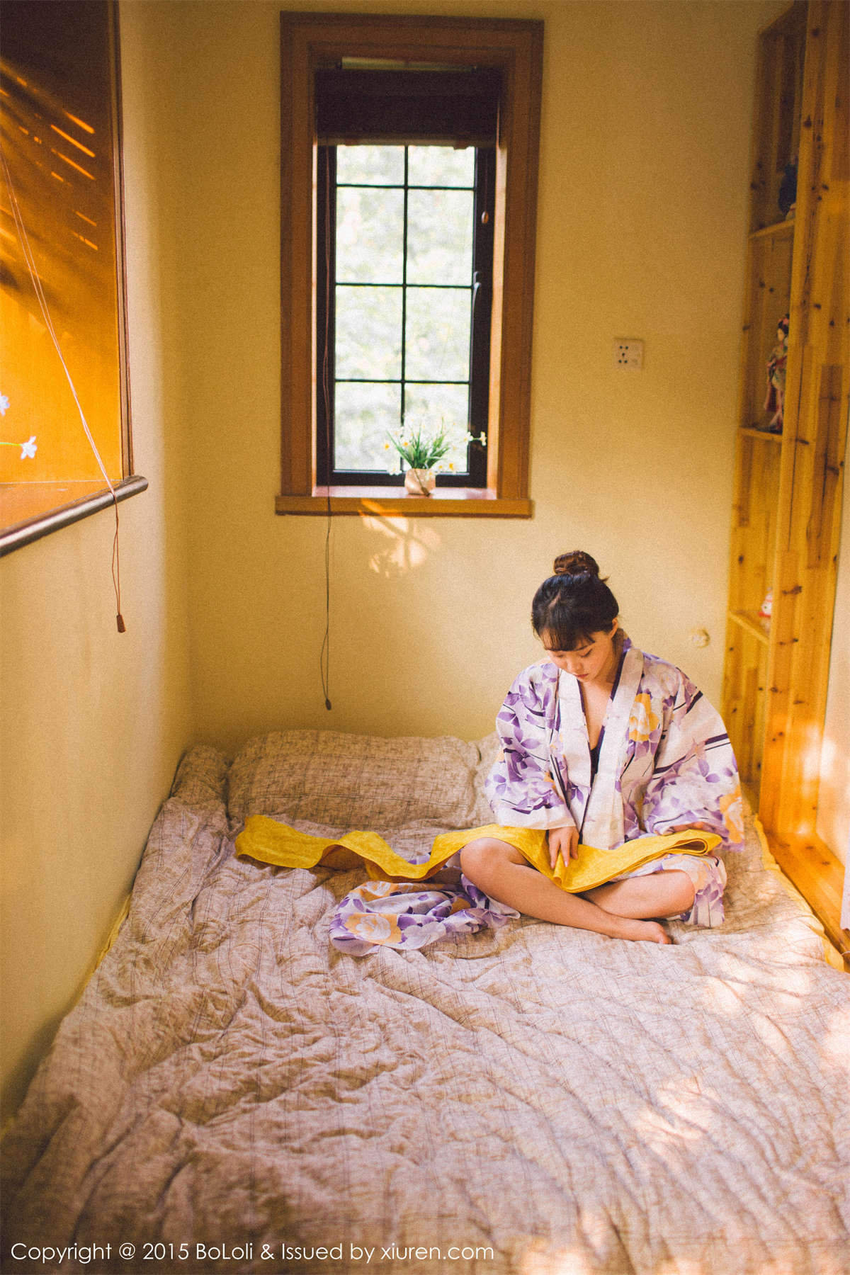 图片[2]-Tukmo兔几盟 2015.10.19 VOL.068 柳侑绮Sevenbaby-日更街拍