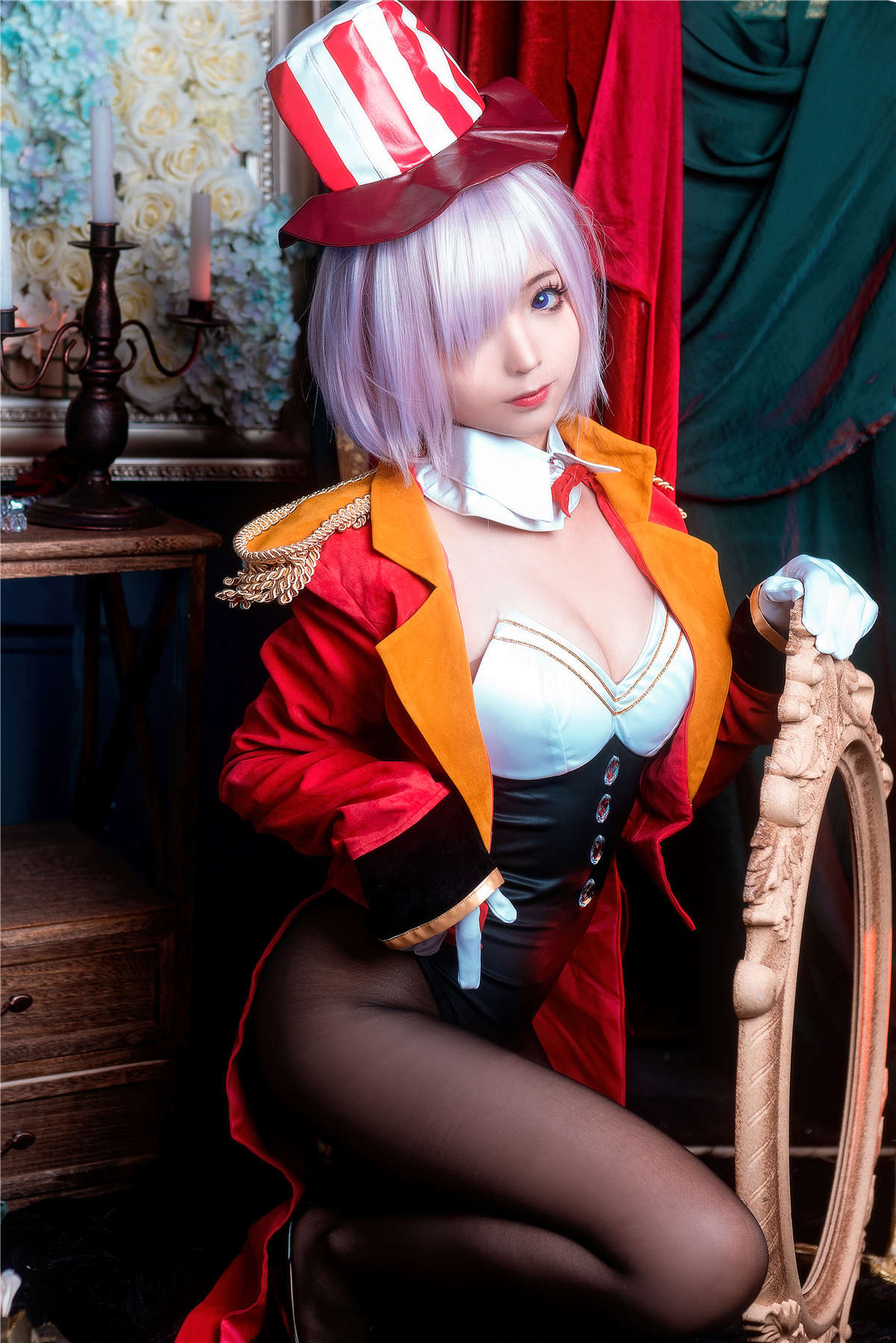 图片[2]-知名动漫博主-蠢沫沫 玛修马戏团-日更街拍