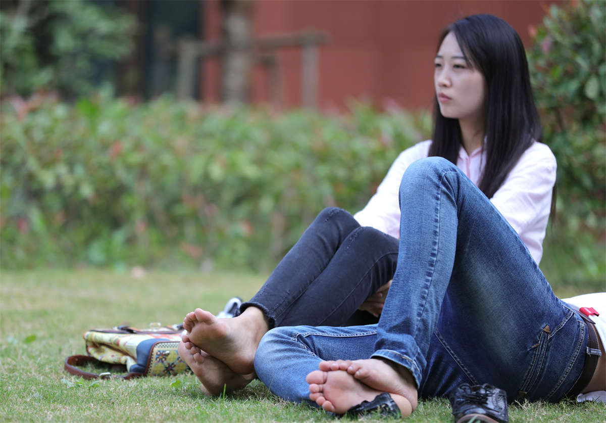 图片[2]-踏青公园街拍系列No.716 世纪公园草地掠影系列5-日更街拍