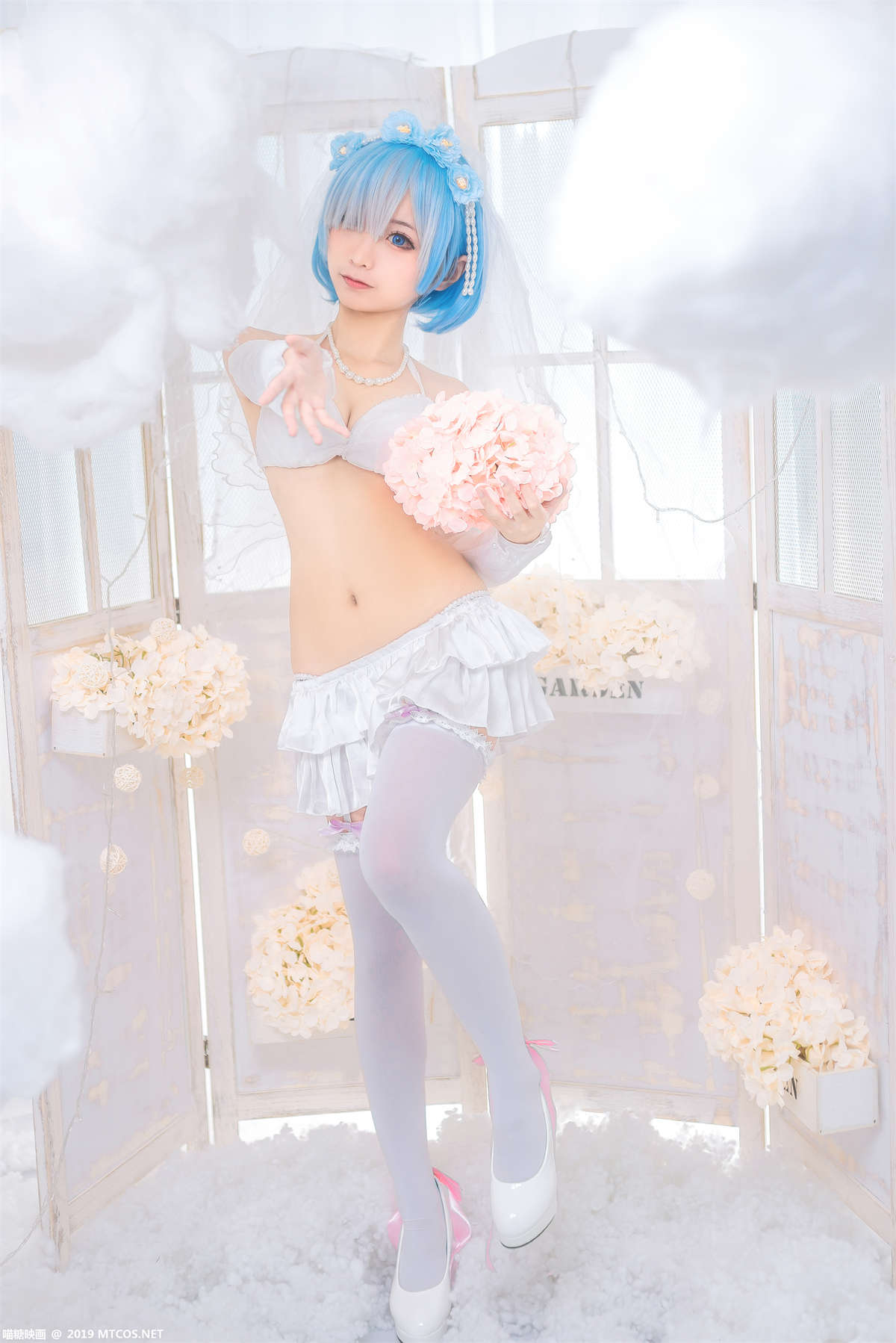 图片[2]-喵糖映画 VOL.029 花嫁-日更街拍