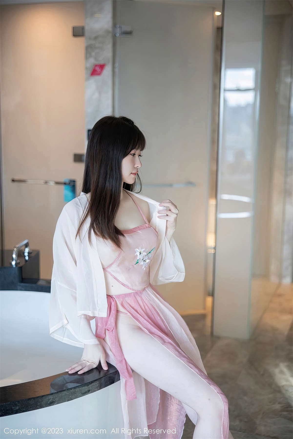 图片[2]-Xiuren秀人网 2023.06.16 No.6926 林悠悠-日更街拍