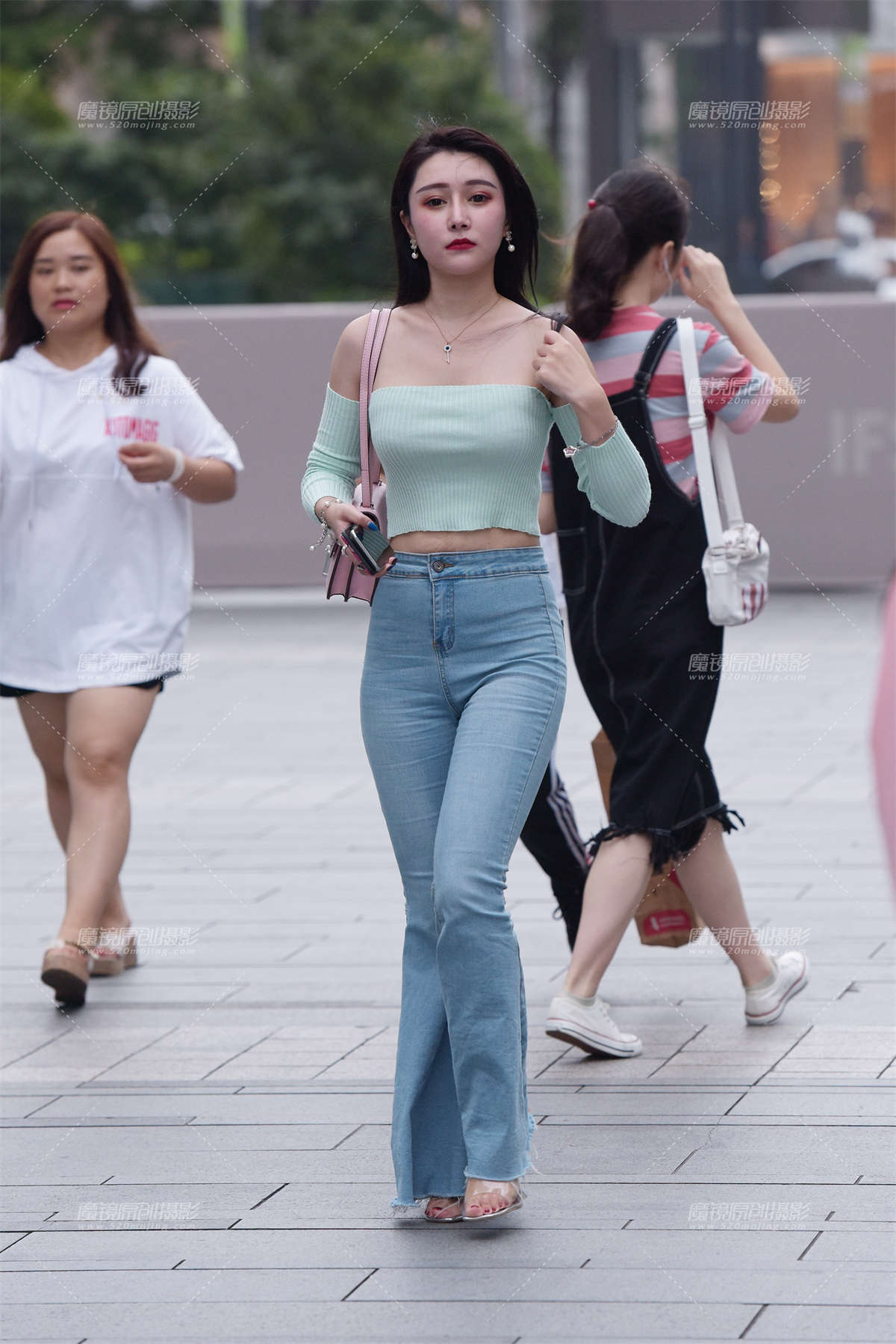 好美呀-日更街拍