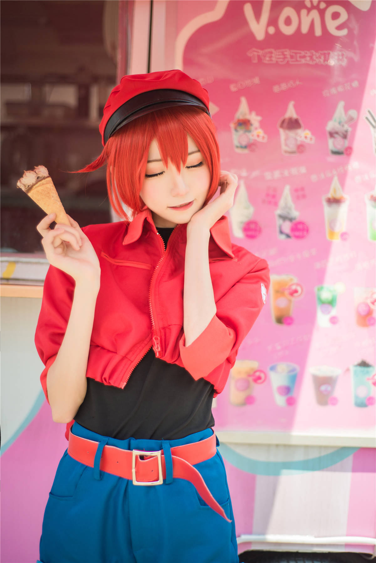 图片[2]-动漫Cos博主-绮太郎Kitaro 工作细胞1-日更街拍