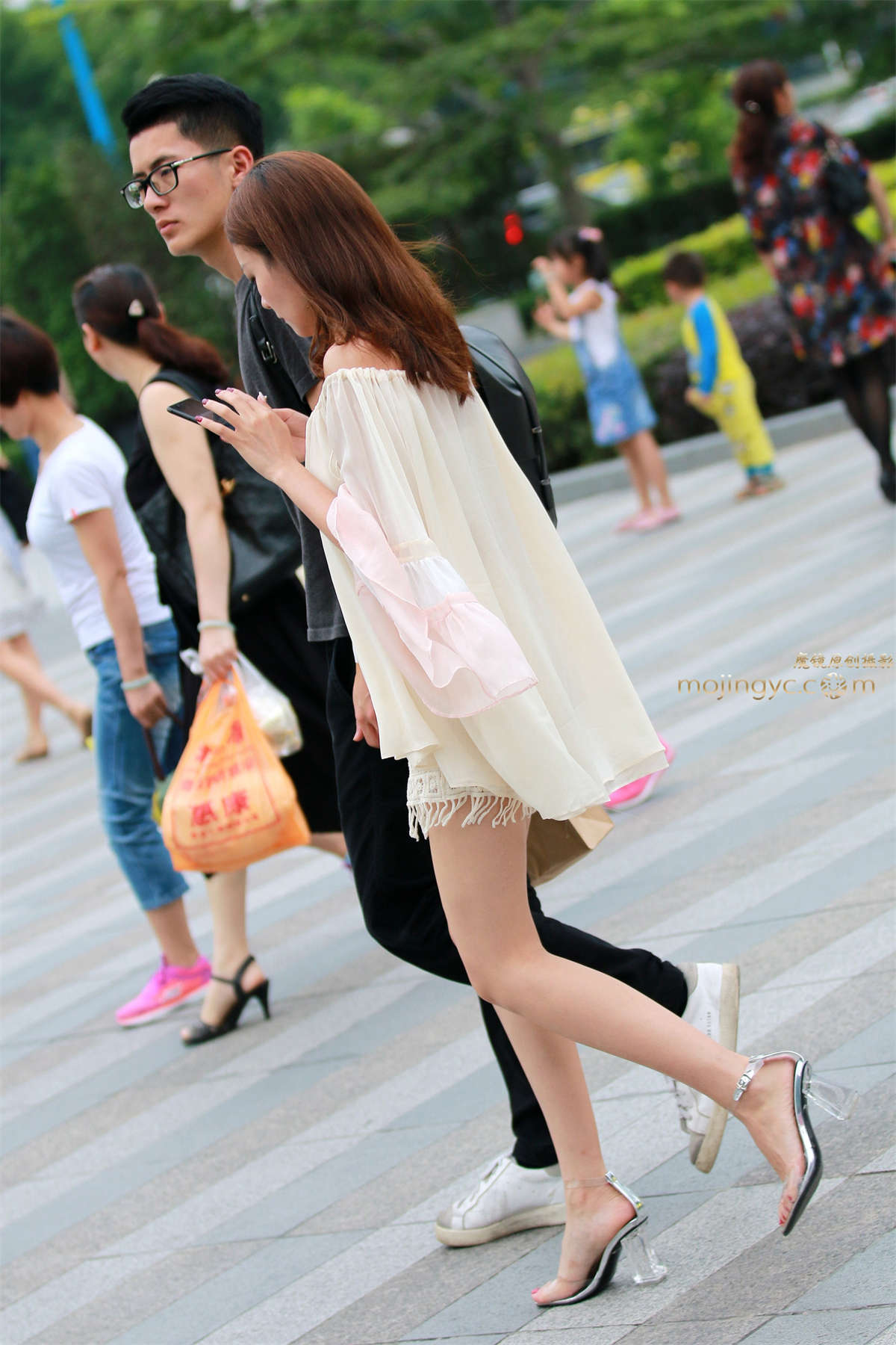 图片[2]-细长美腿-日更街拍