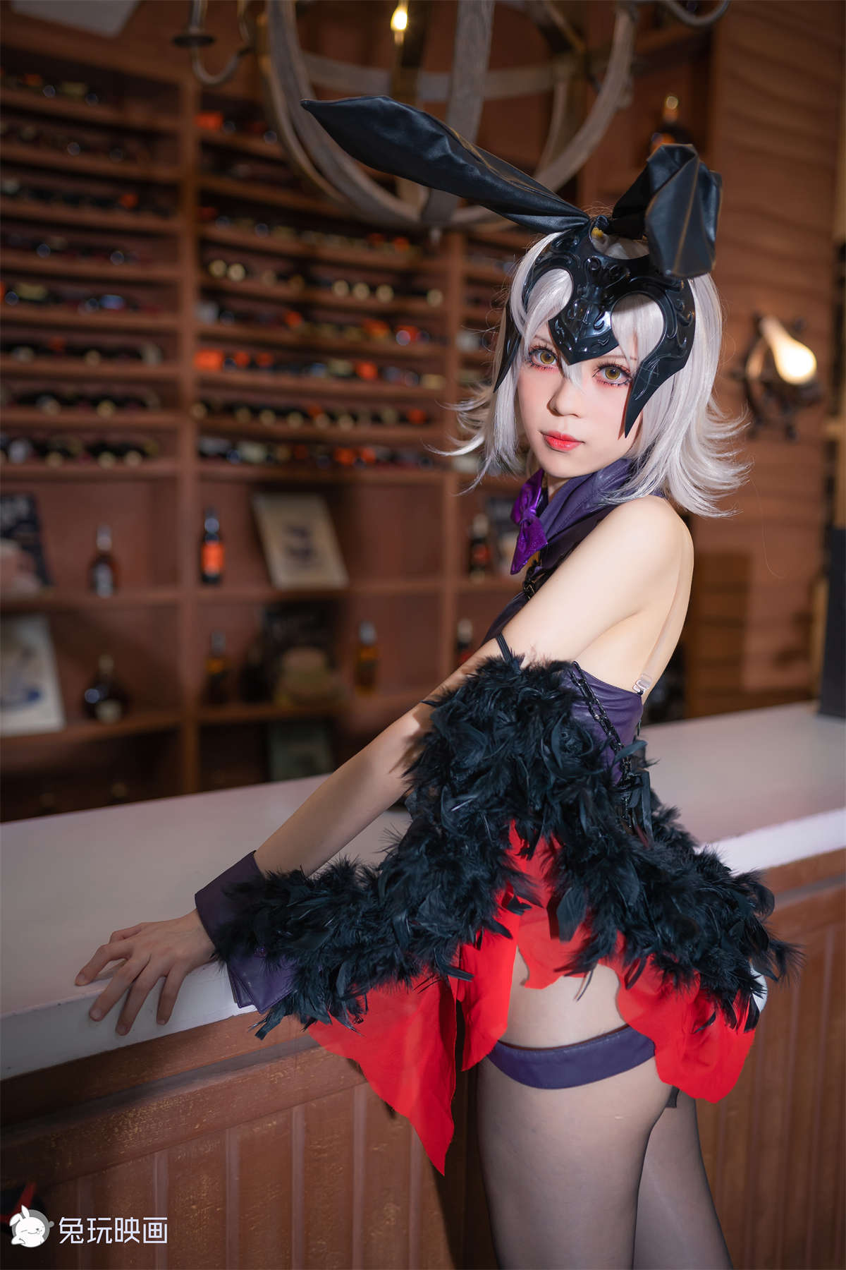 图片[2]-兔玩映画 兔女郎 VOL.013 贞德-日更街拍