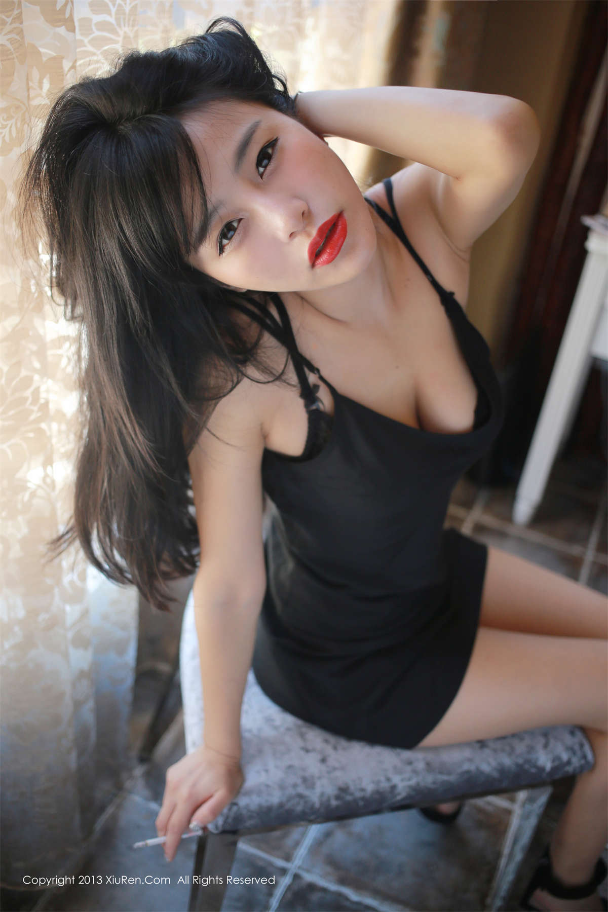 图片[2]-Xiuren秀人网 2013.09.10 NO.007 易欣viya-日更街拍