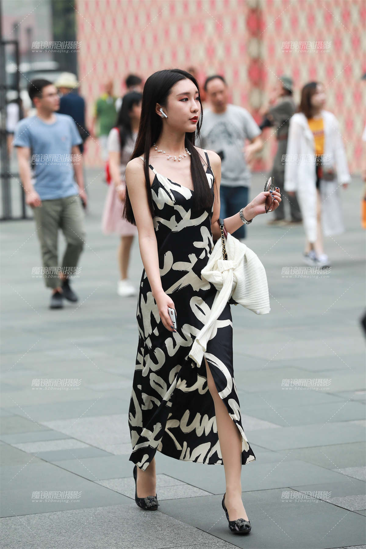 端庄气质的搭配 让人看到不一样的美-日更街拍