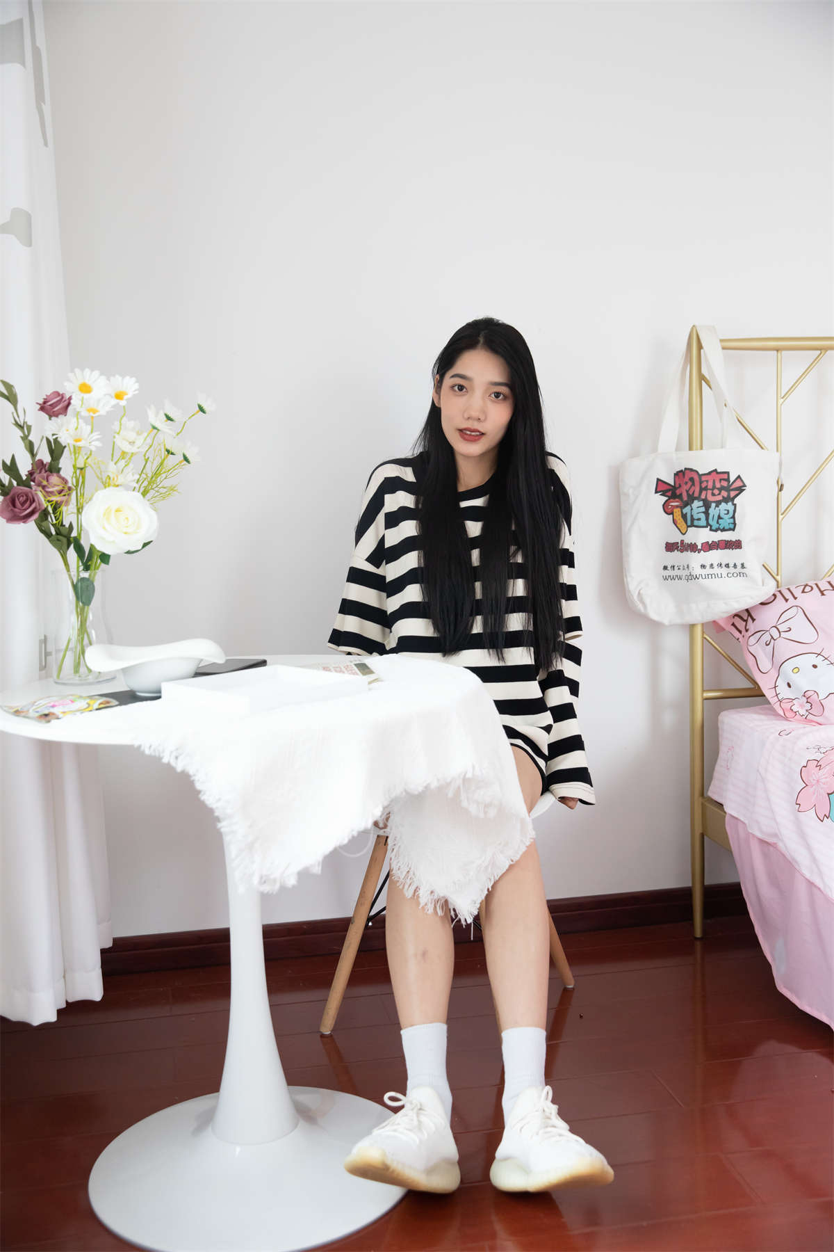 图片[2]-物恋传媒 NO.892 蕾蕾-蝶的绽放-日更街拍