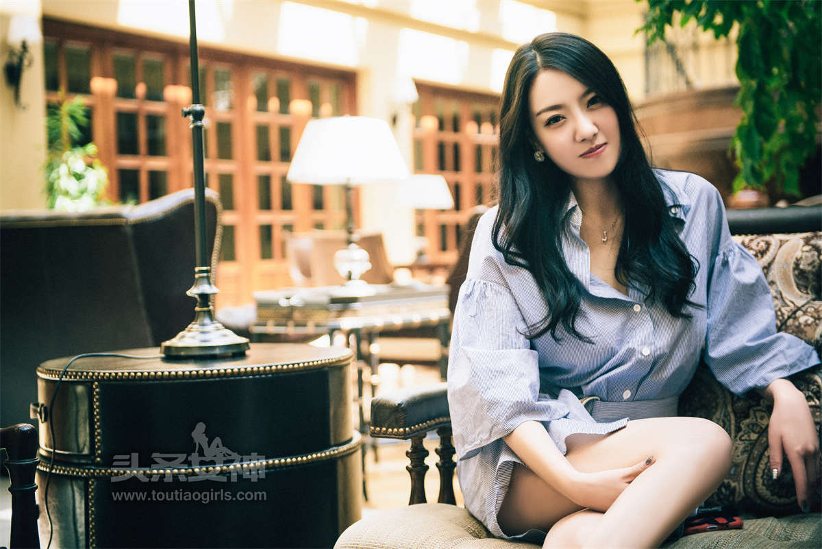 TouTiao头条女神 2017.07.03 丹丹 爱在深秋插图1