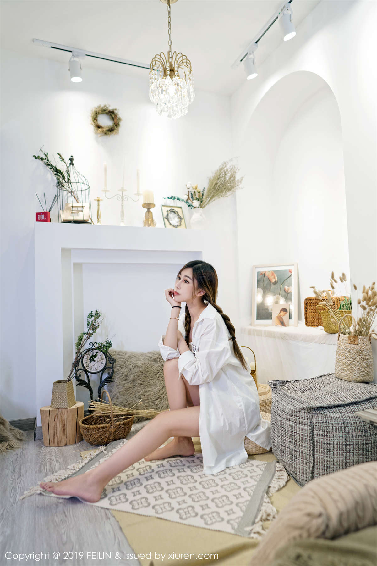 图片[2]-FeiLin嗲囡囡 2019.03.28 VOL.185 星星star-日更街拍