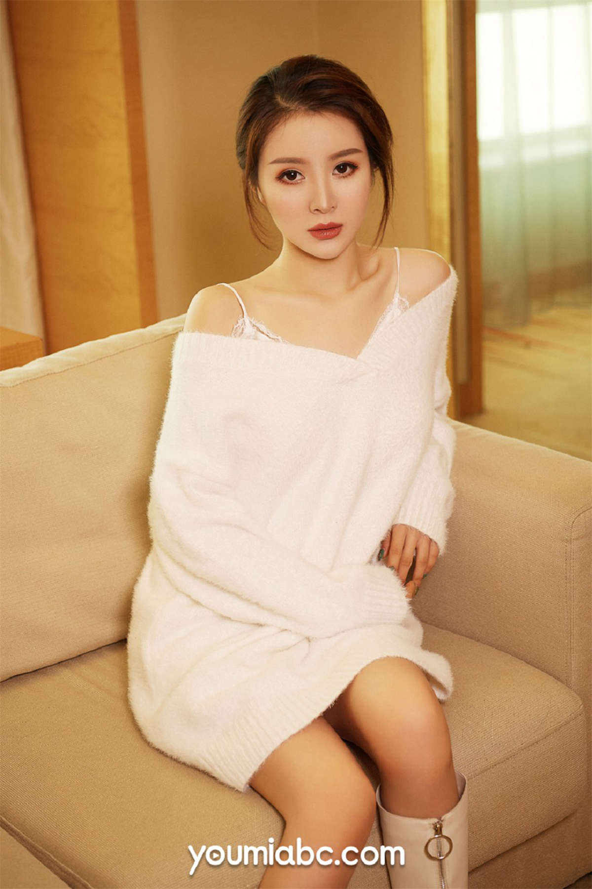 YouMei尤美 2019.07.05 VOL.104 黄金宝儿插图1