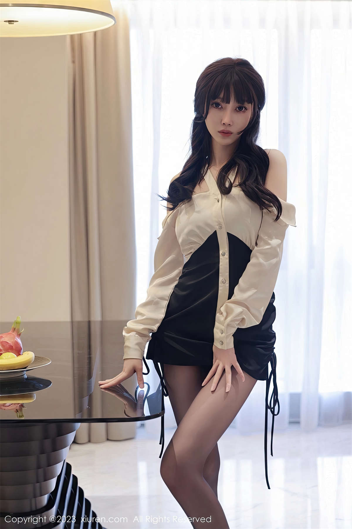 图片[2]-Xiuren秀人网 2023.06.16 No.6929 玥儿玥er-日更街拍