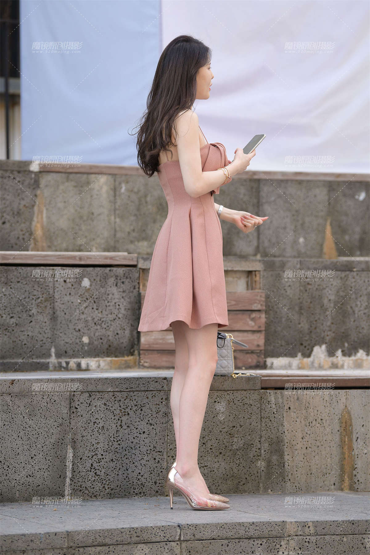 图片[2]-美腿高跟俩闺蜜-日更街拍