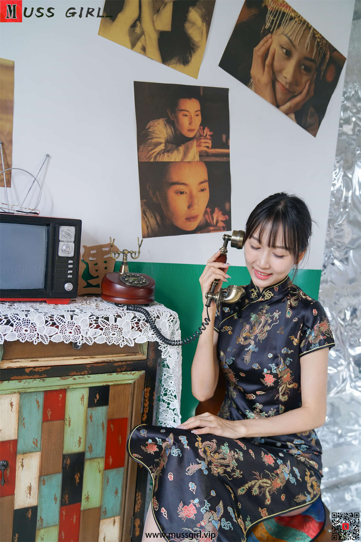 图片[2]-MussGirl慕丝女郎 NO.482 筱琪-日更街拍