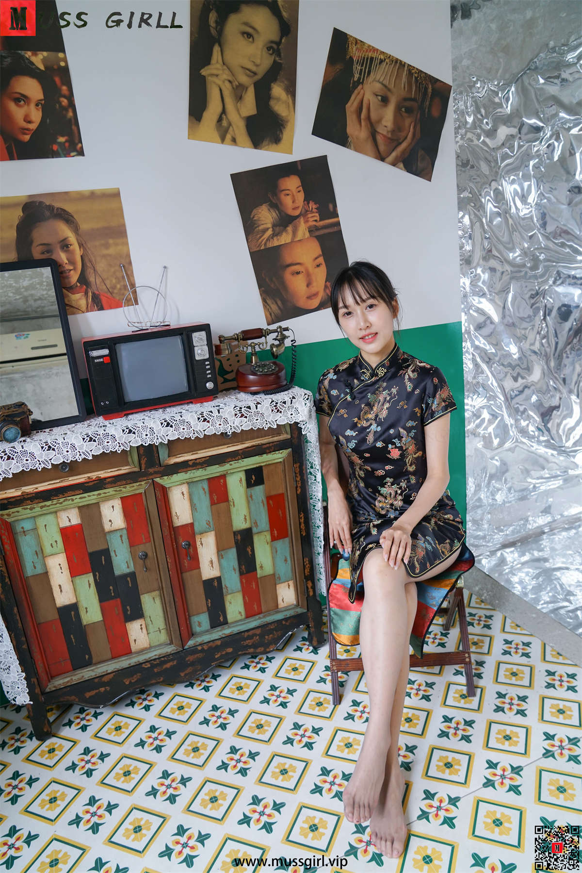 MussGirl慕丝女郎 NO.482 筱琪-日更街拍