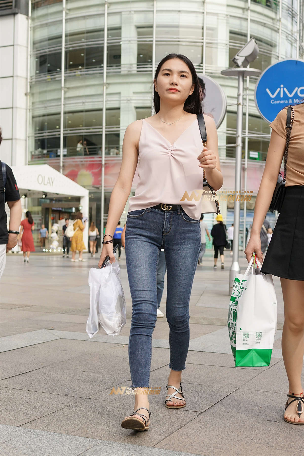 【哈曼赛帖】深蓝牛街拍-日更街拍