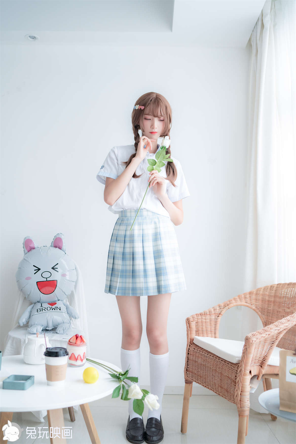 图片[2]-兔玩映画 VOL.033 少女情怀-日更街拍