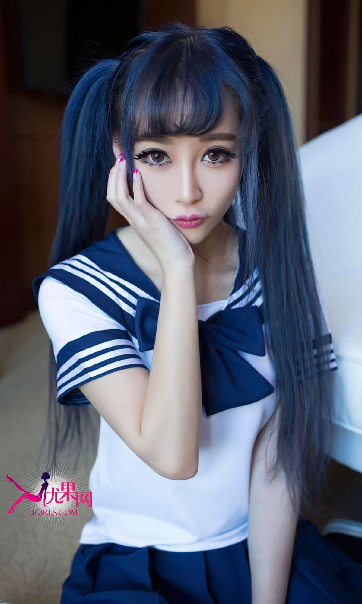 Ugirls爱尤物 NO.108 小可爱 萝莉养成计划-日更街拍