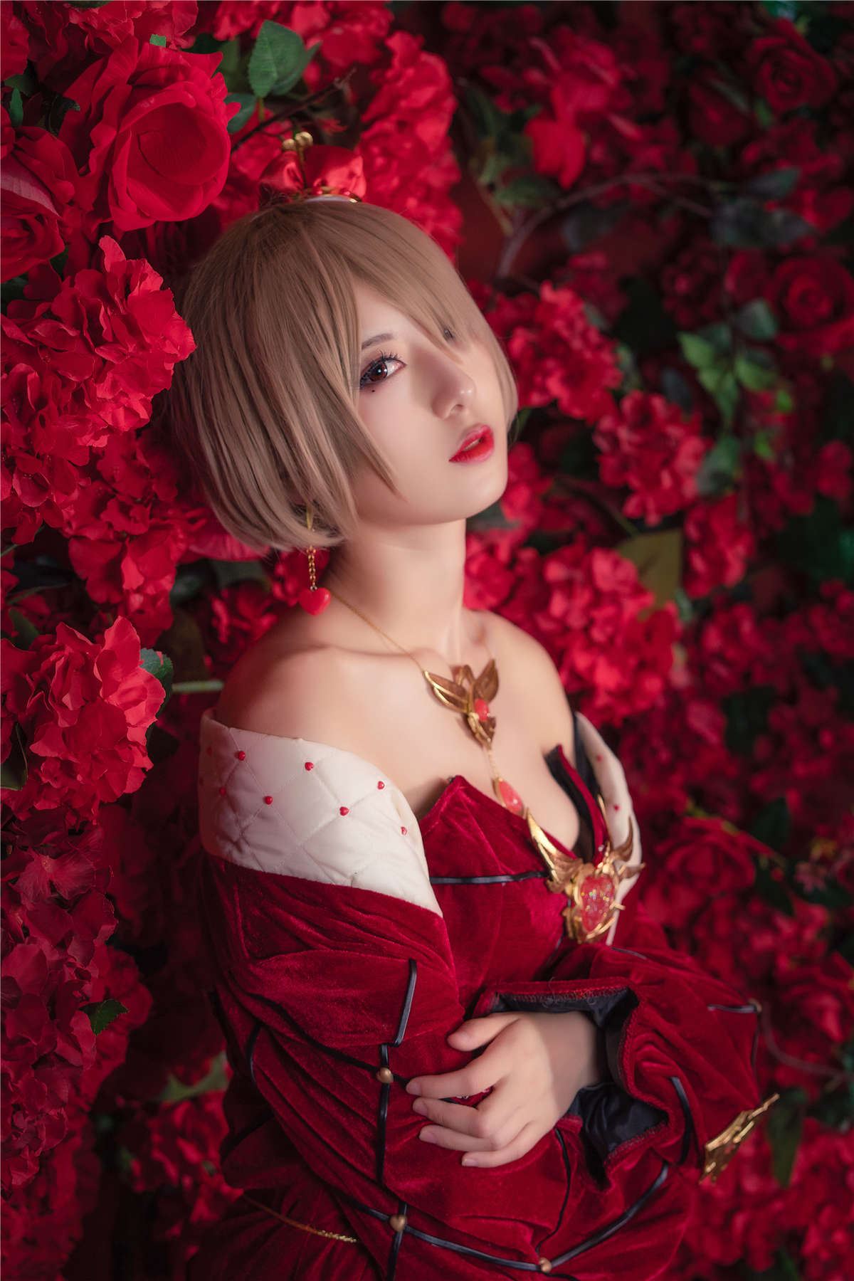 图片[2]-知名动漫博主-弥音音No.28 丽塔 红皇后-日更街拍