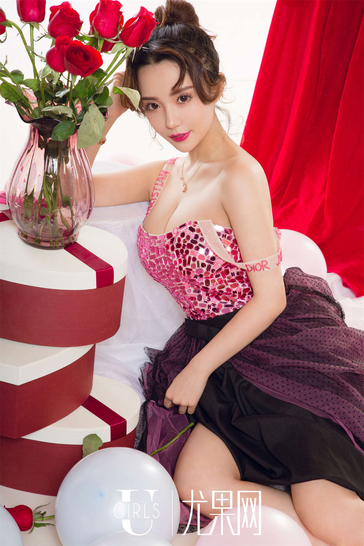 图片[2]-[Ugirls尤果网] U415 可欣-日更街拍