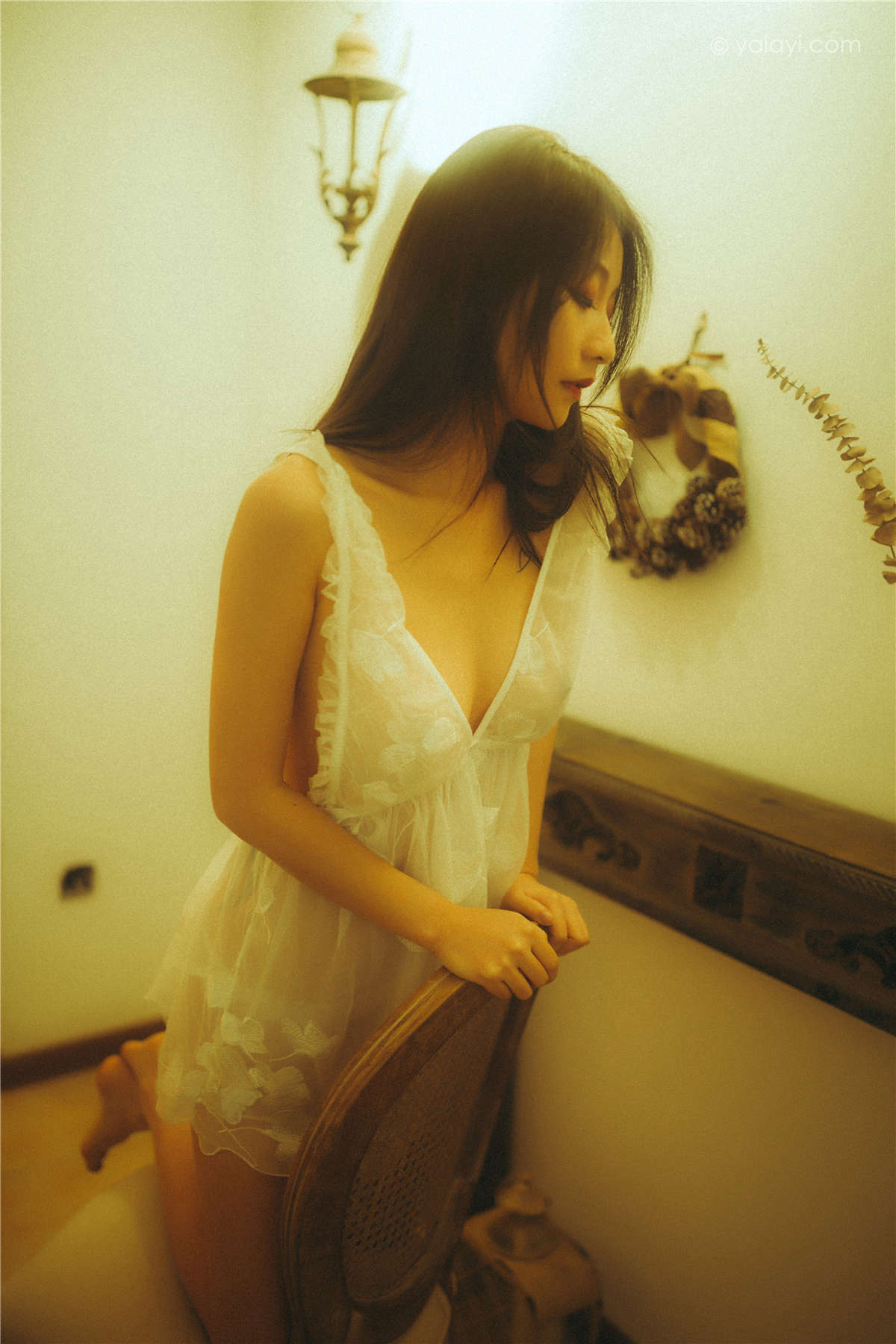 YALAYI雅拉伊 NO.754 迷情公寓 婉儿-日更街拍