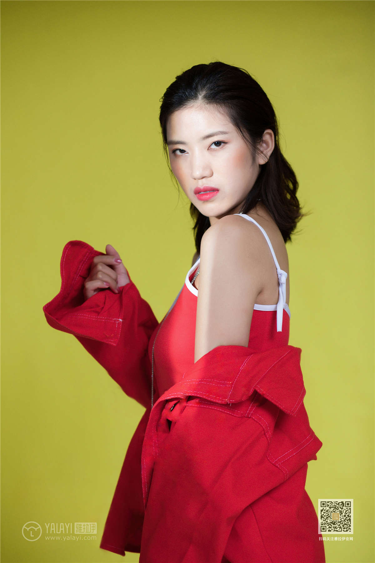 图片[2]-YALAYI雅拉伊 No.499 艺术人生 小小-日更街拍