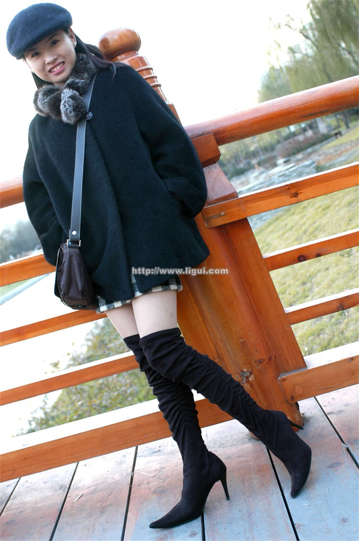 图片[2]-Ligui丽柜 2004-4-23-日更街拍