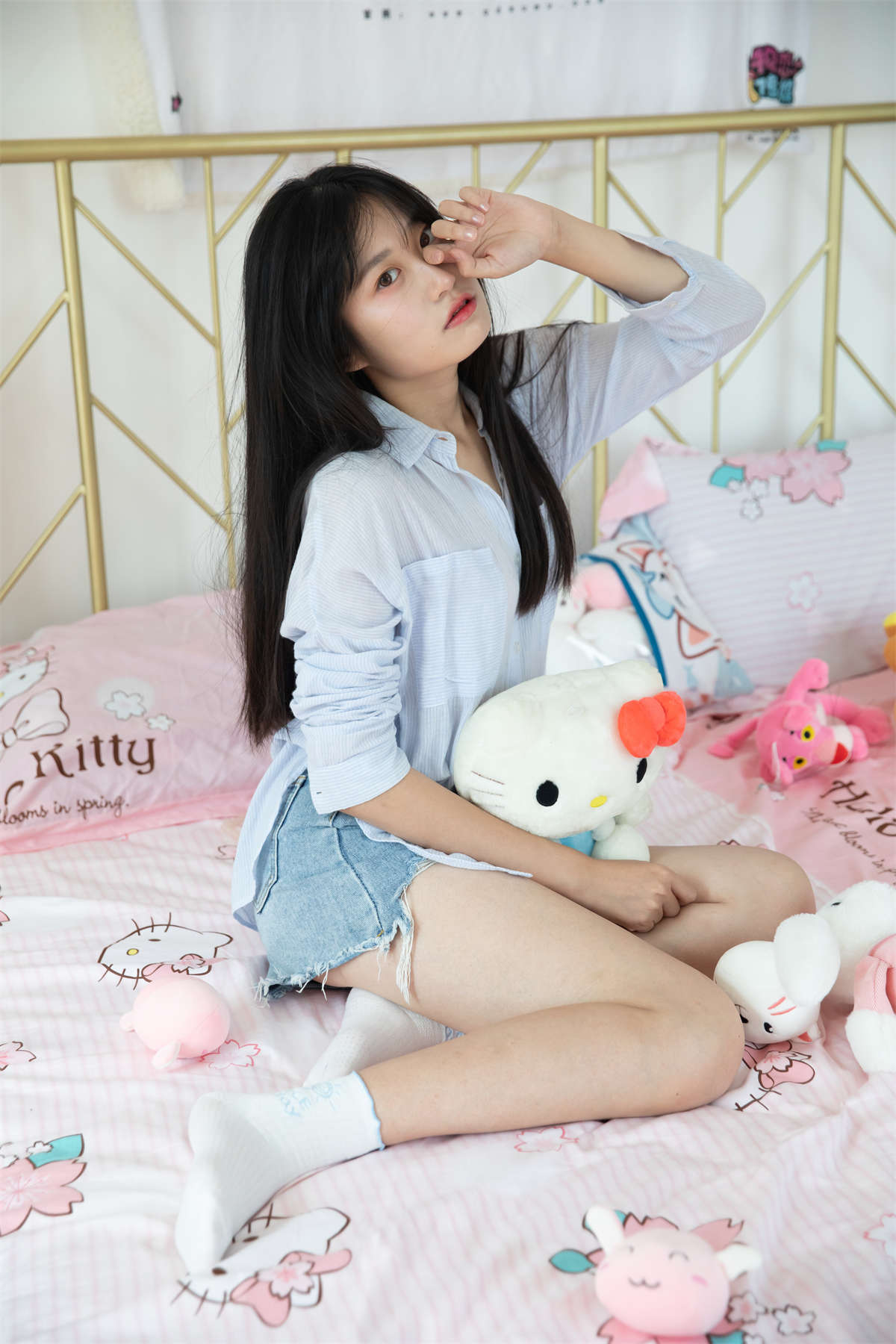 图片[2]-物恋传媒 NO.893 小敏-曾经的纯真-日更街拍