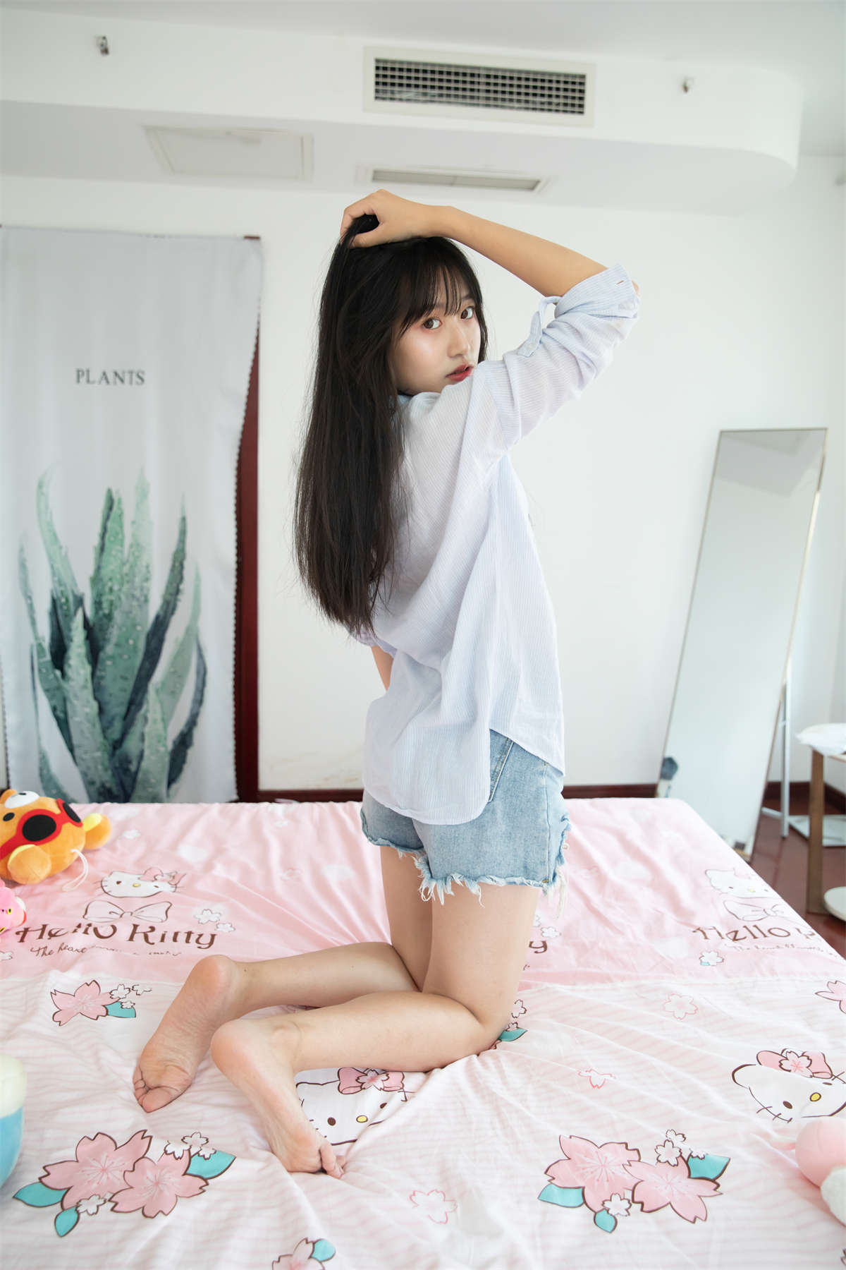 物恋传媒 NO.893 小敏-曾经的纯真-日更街拍