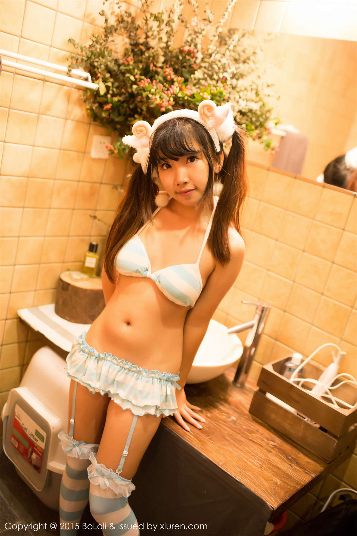 Tukmo兔几盟 2015.11.04 VOL.071 蜜嘟喵-日更街拍