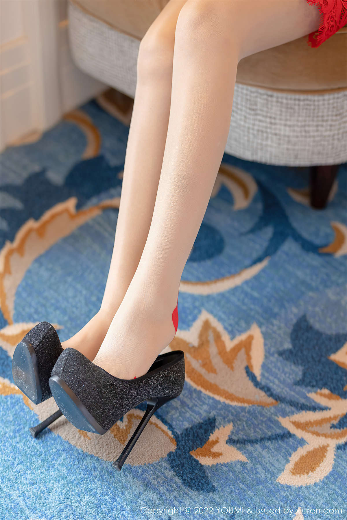 图片[2]-YouMi尤蜜荟 2022.01.27 VOL.746 允爾-日更街拍