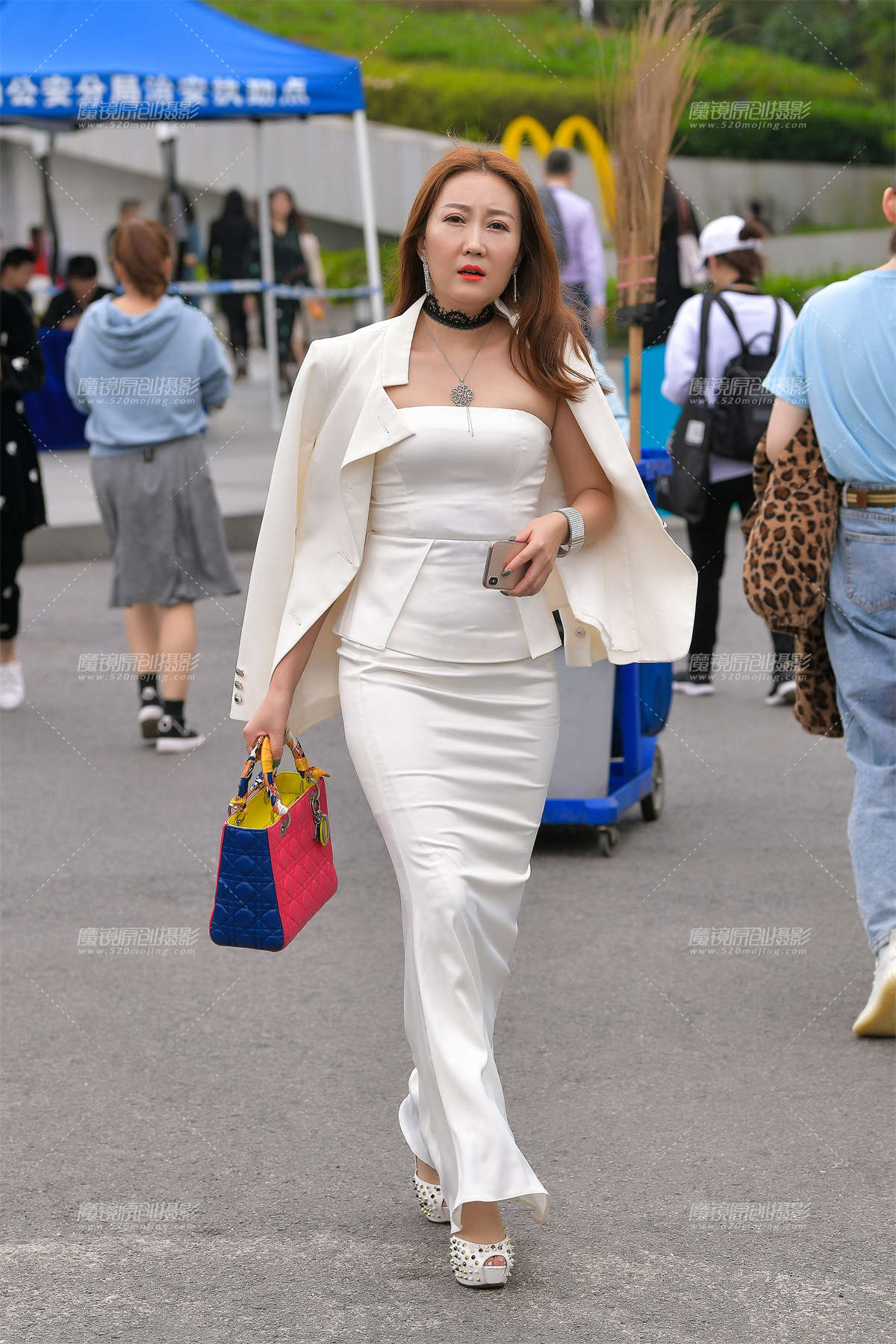 【视觉冲击赛贴】韵味de熟妇~-日更街拍