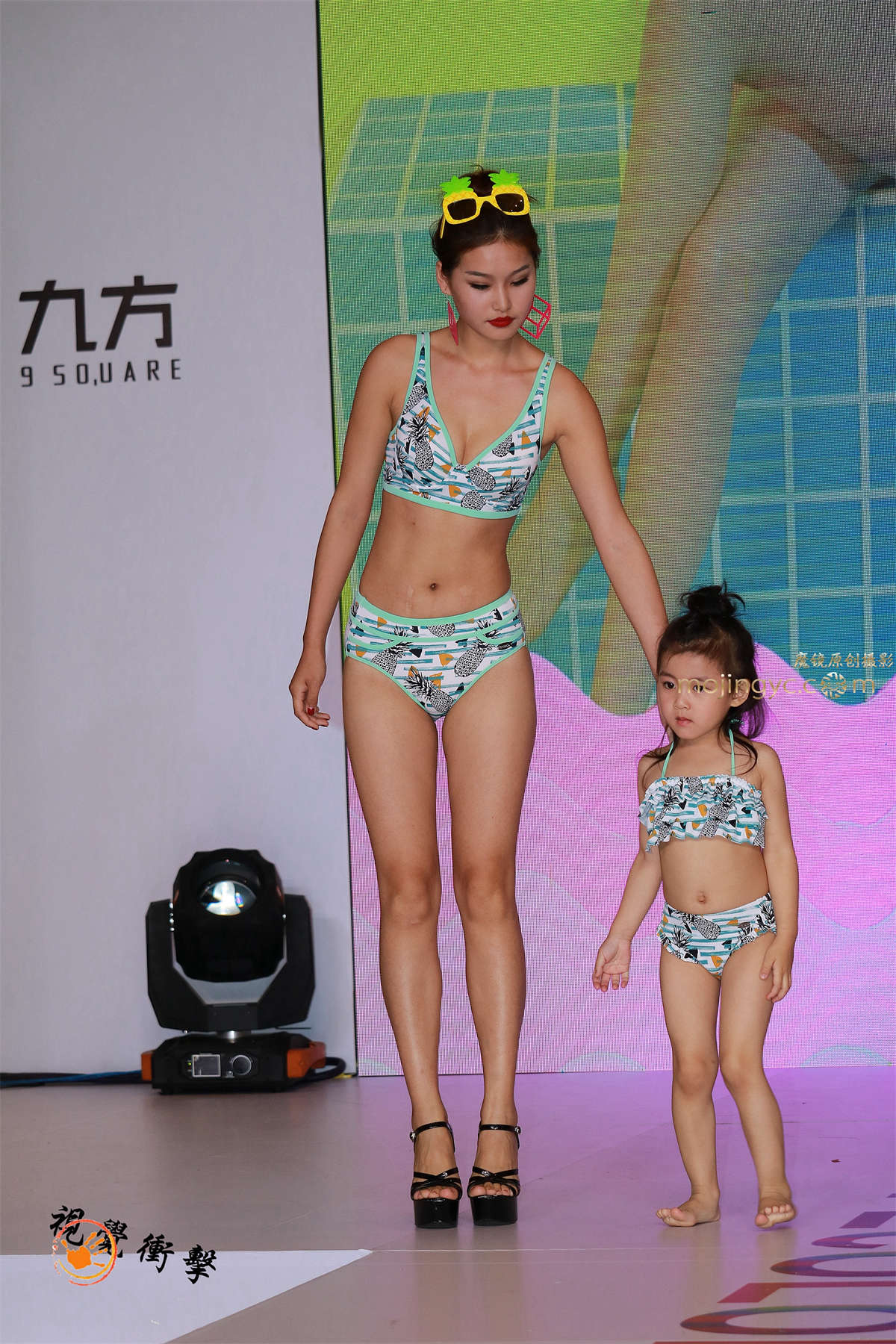 九方-T台内衣秀 I-日更街拍