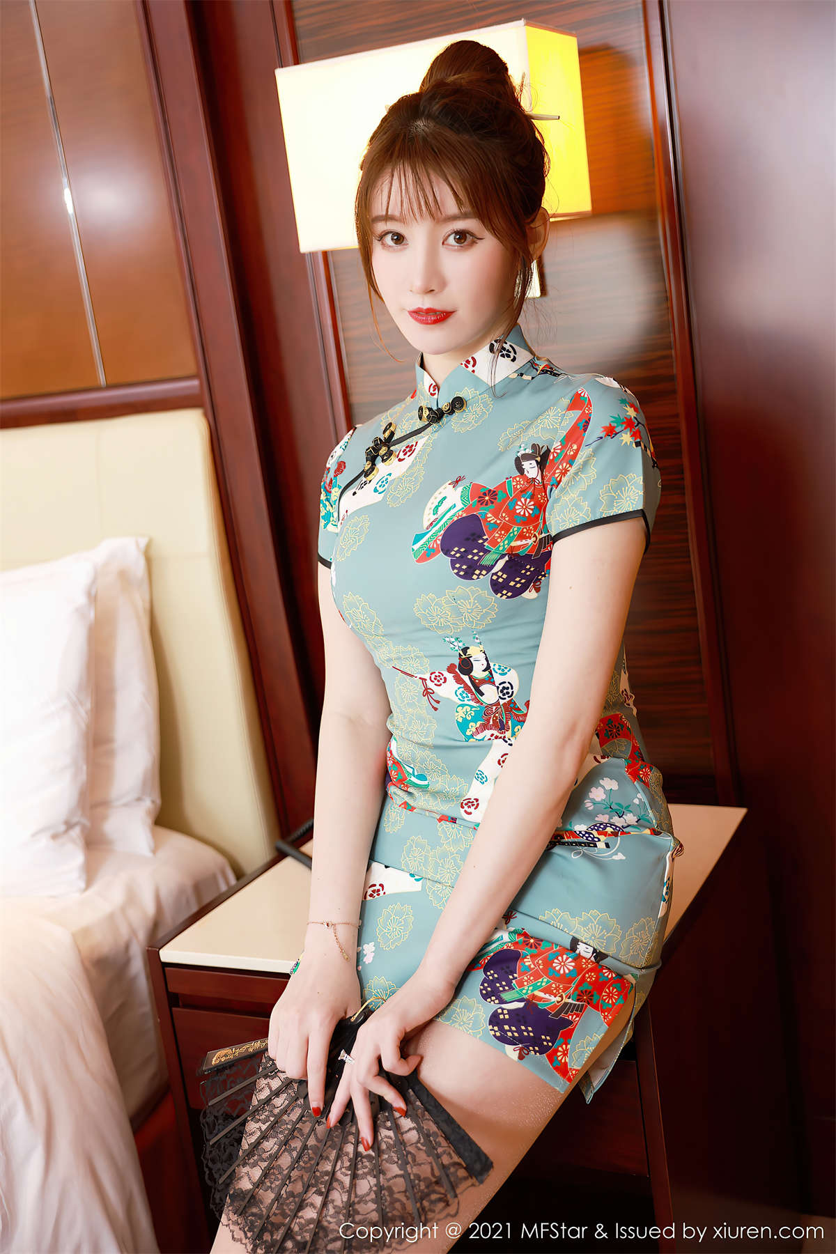 MFStar模范学院 2021.03.19 VOL.471 yoo优优-日更街拍