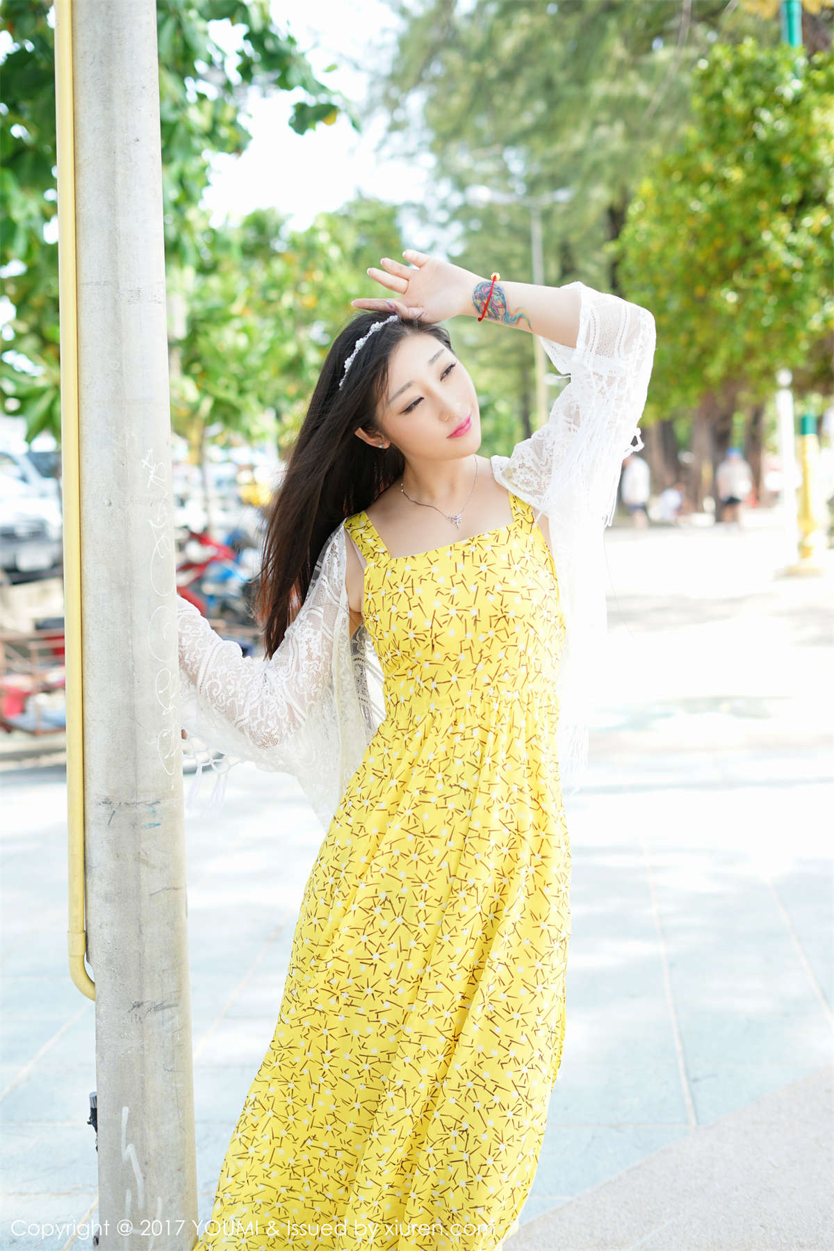 图片[2]-YouMi尤蜜荟 2017.07.06 VOL.054 妲己_Toxic-日更街拍