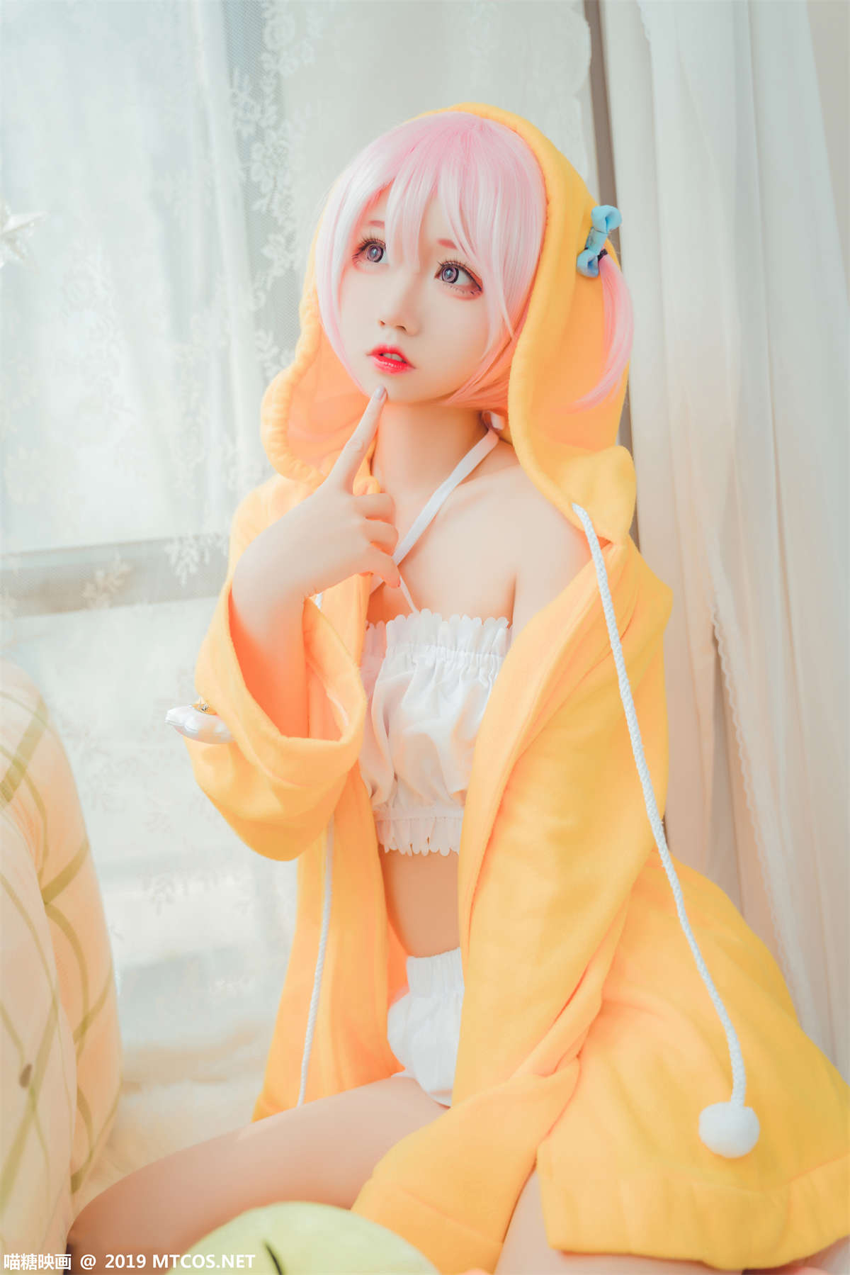 图片[2]-喵糖映画 VOL.032 黄小鸭-日更街拍