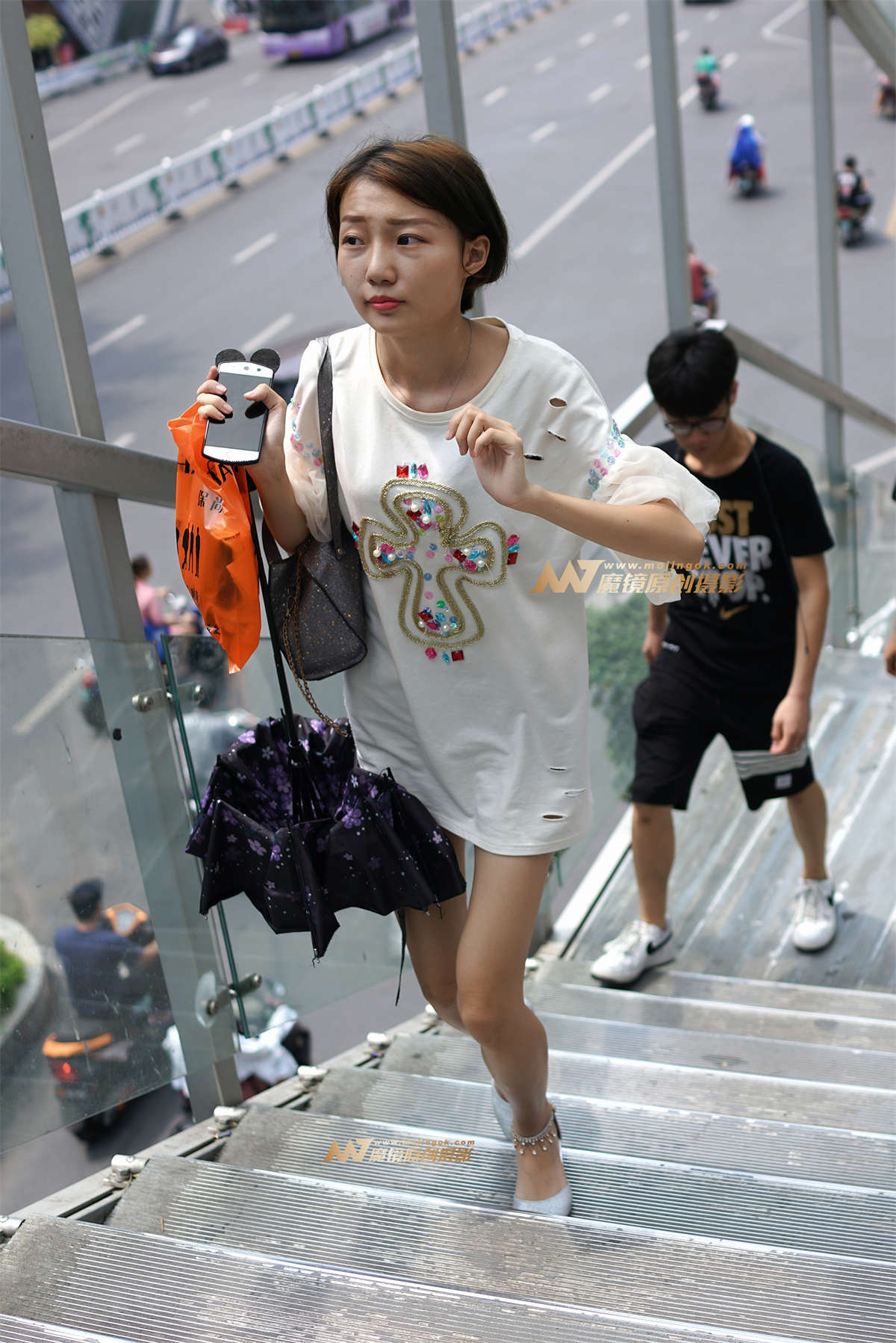 【哈曼赛帖】细长腿街拍-日更街拍