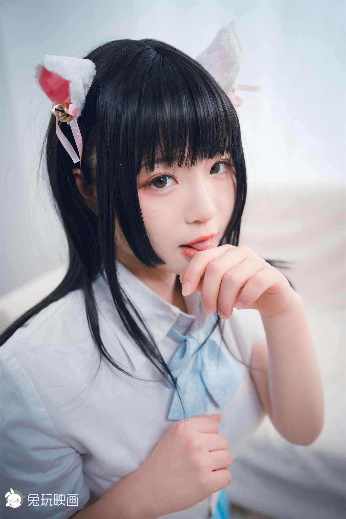 图片[2]-兔玩映画 B96.003 猫耳与少女-日更街拍