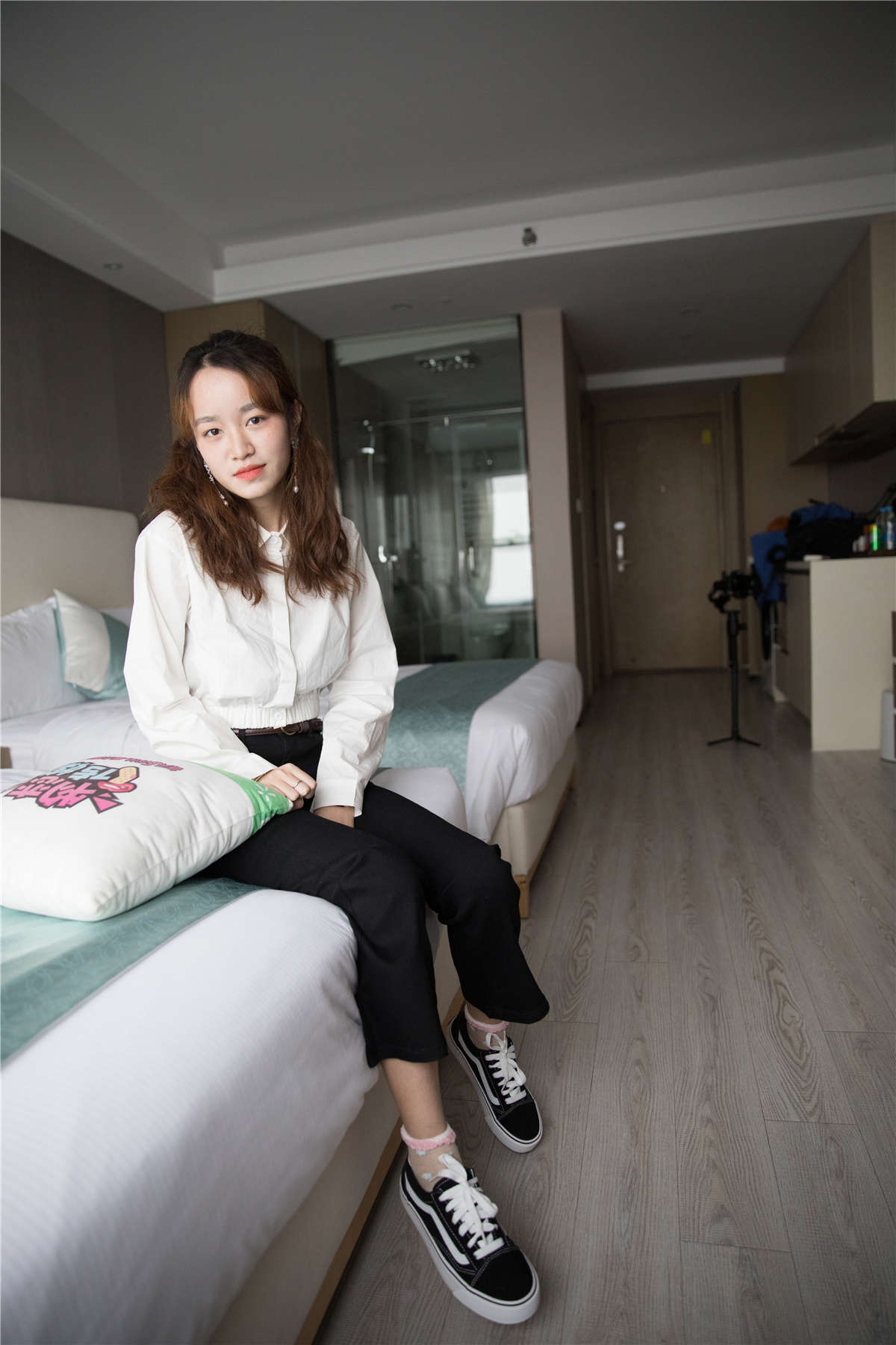 物恋传媒261期：萌叔-如果云知道-日更街拍