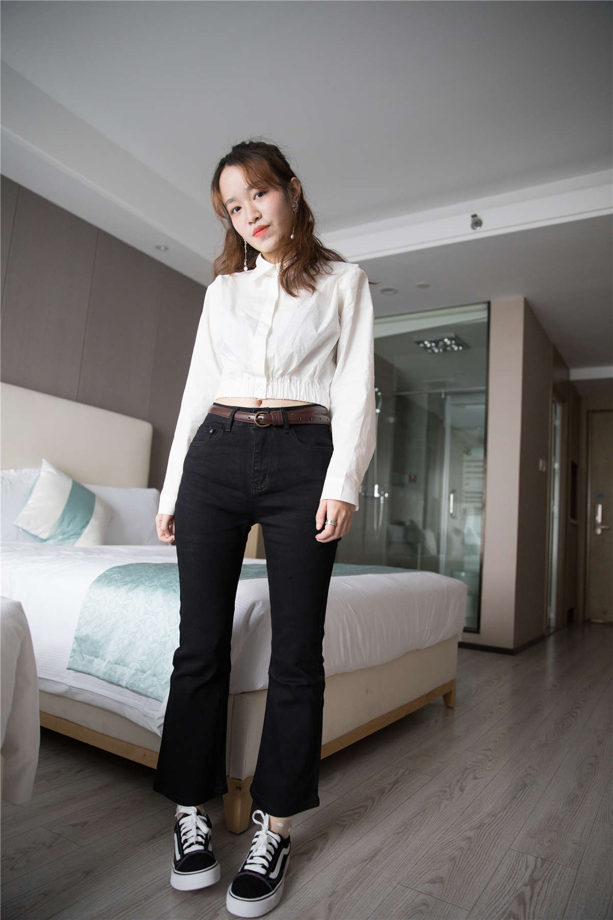 图片[2]-物恋传媒261期：萌叔-如果云知道-日更街拍