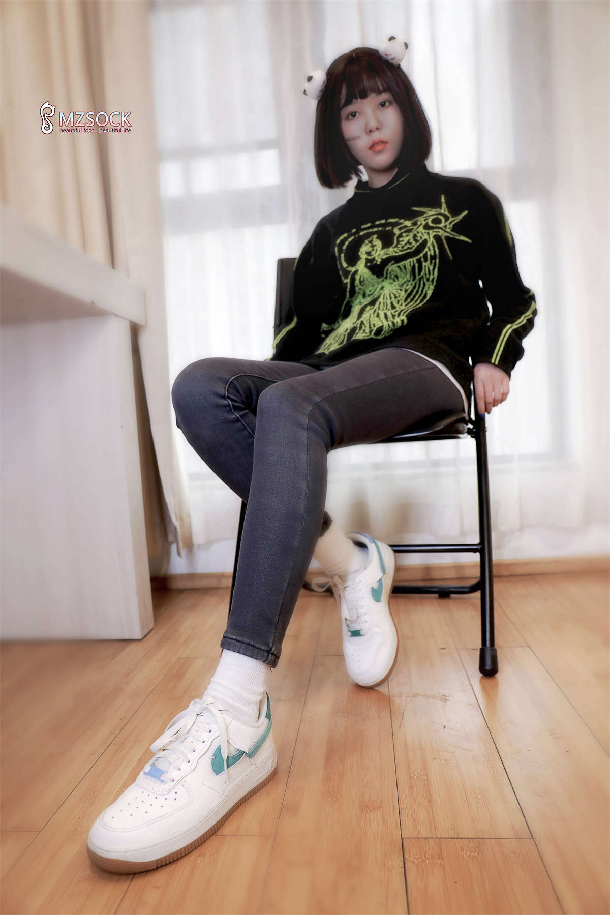 MZSOCK 2020 第1期 安妮-日更街拍