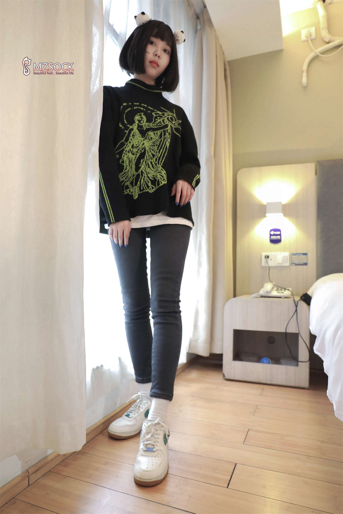 图片[2]-MZSOCK 2020 第1期 安妮-日更街拍