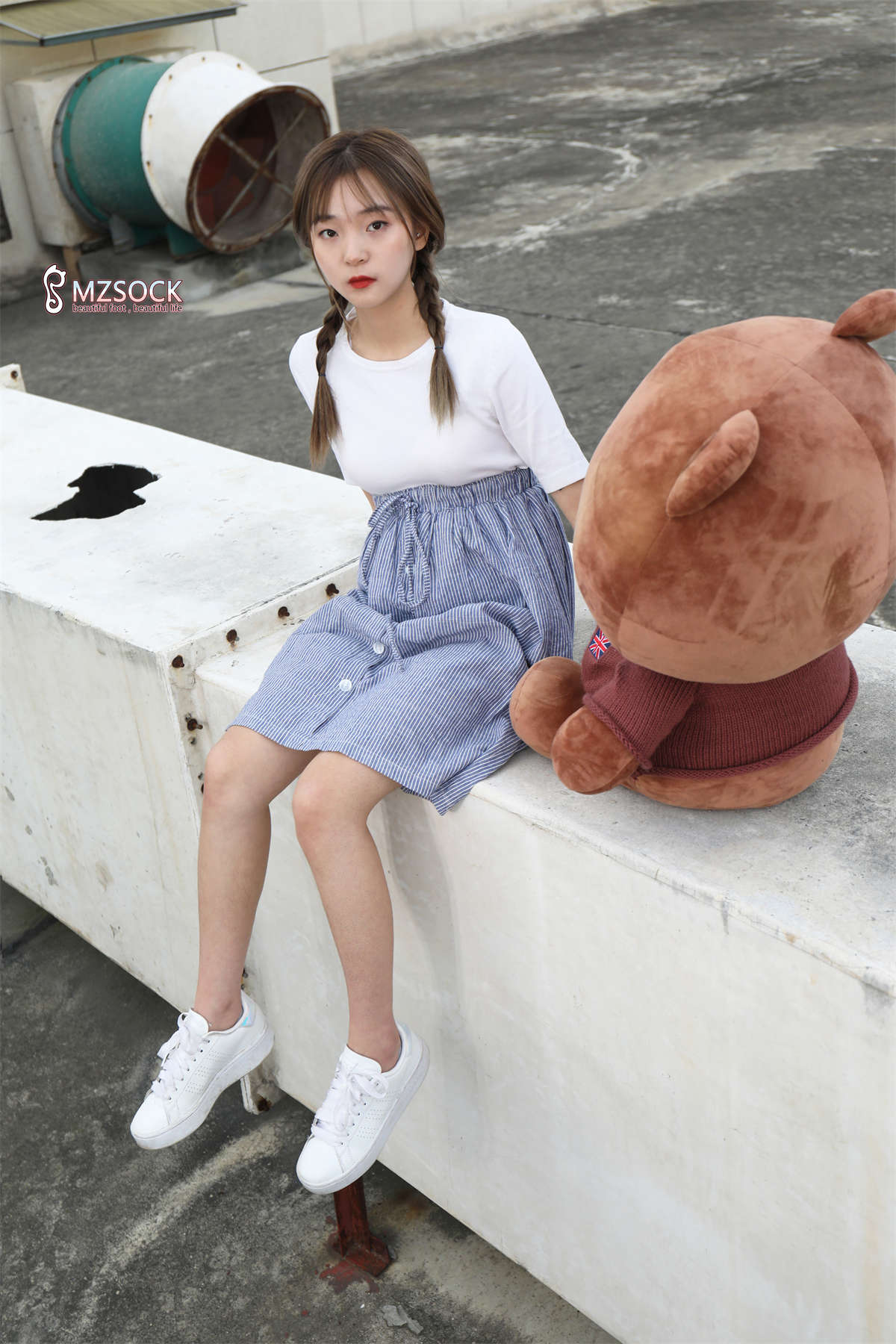 图片[2]-MZSOCK-2019 NO.079 梦琪-日更街拍