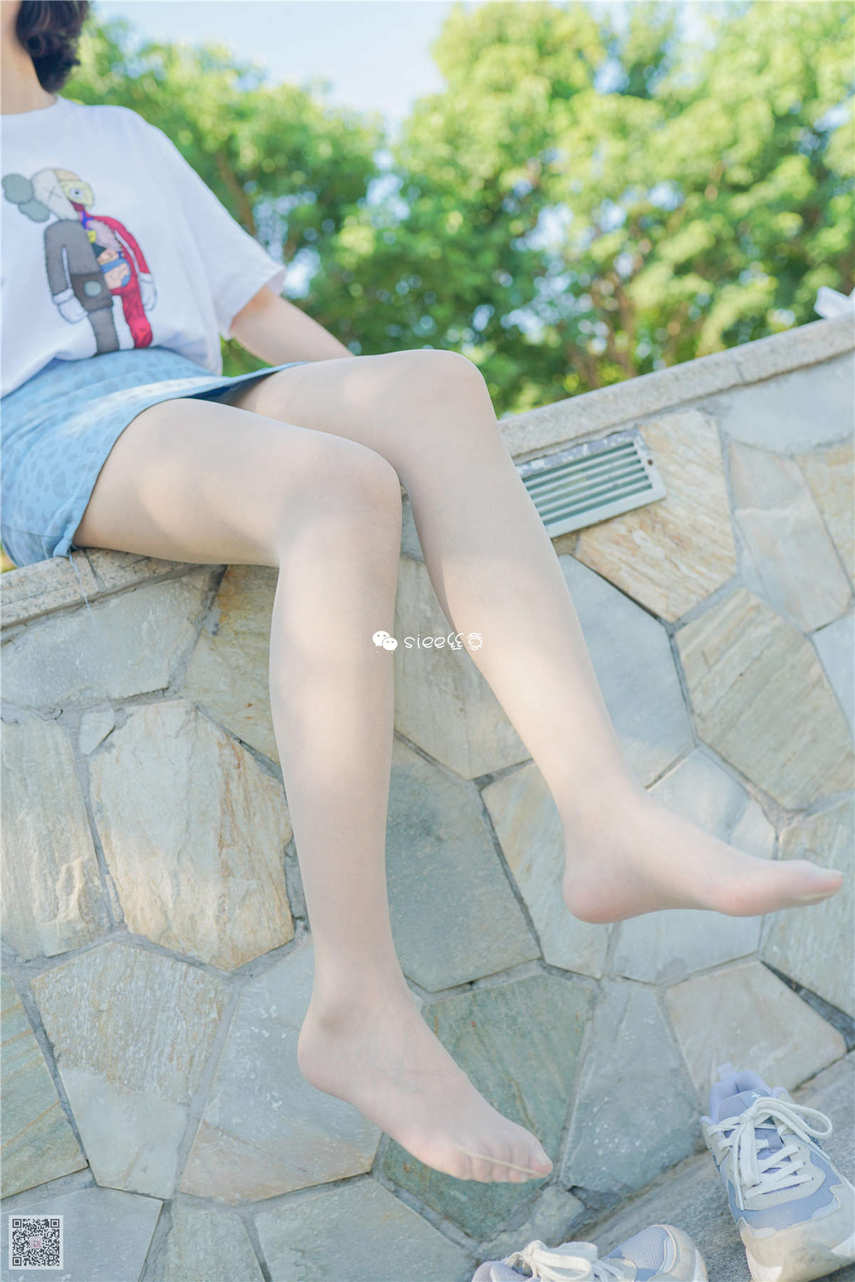 SIEE丝意 NO.320 悠悠 炎炎夏日的清晨-日更街拍