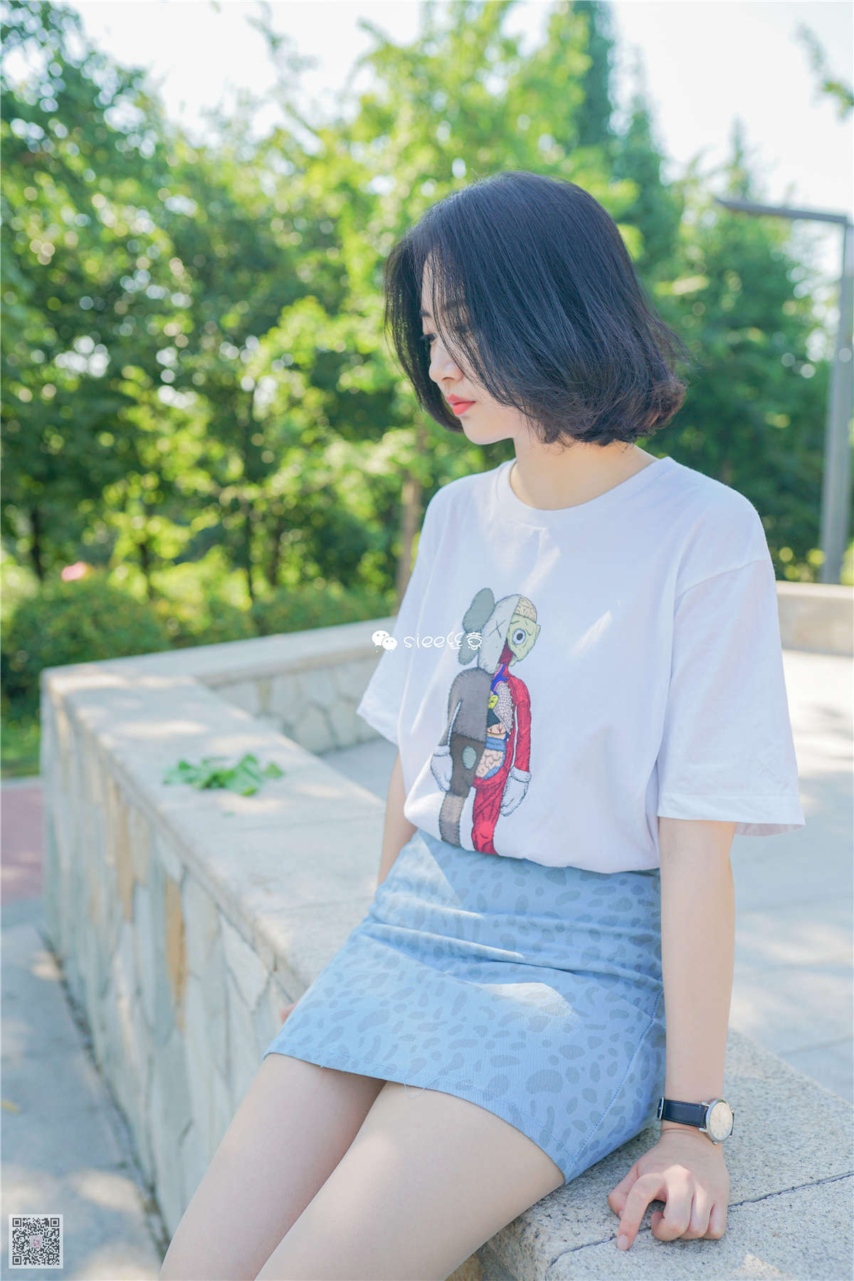 SIEE丝意 NO.320 悠悠 炎炎夏日的清晨插图1