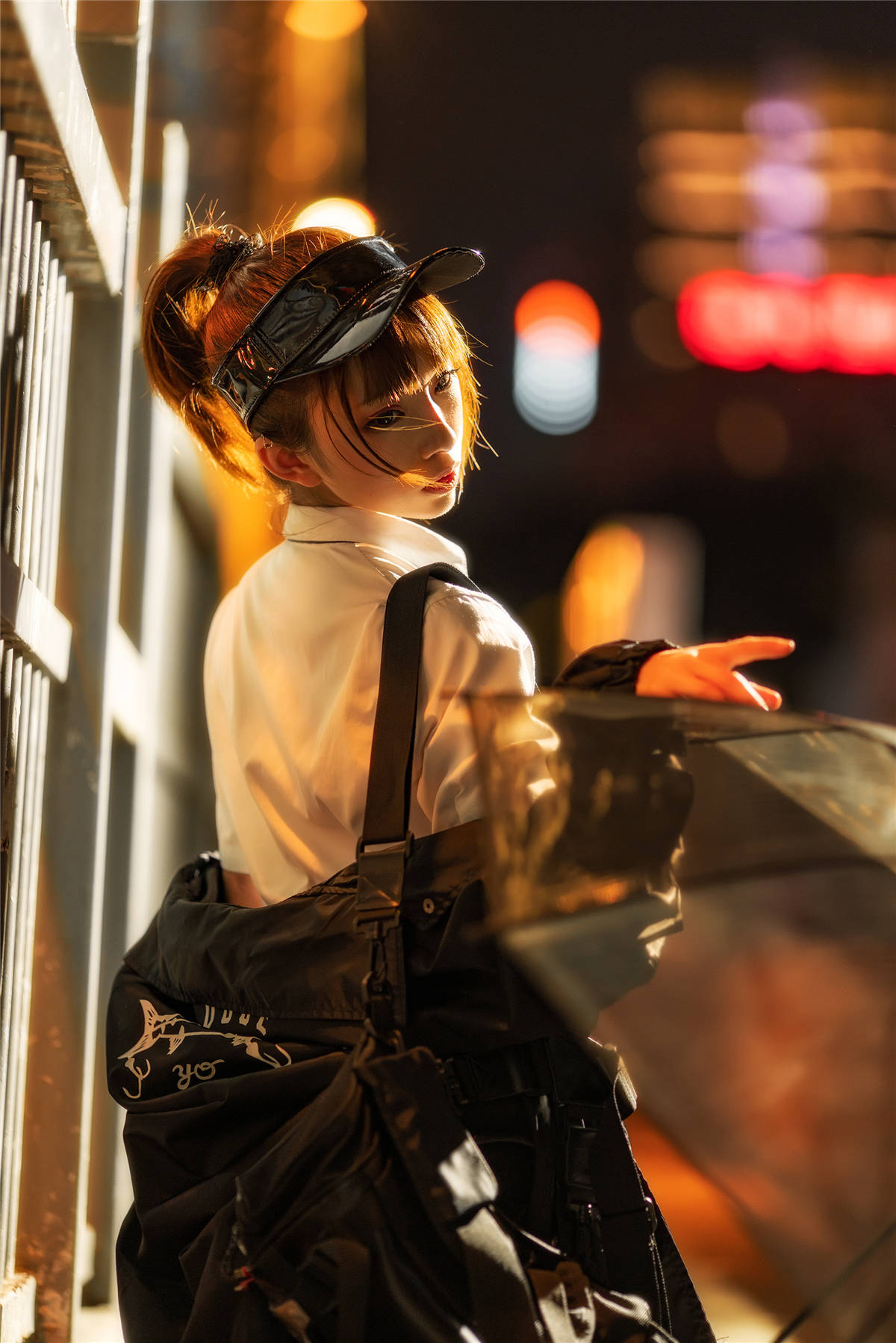 图片[2]-动漫Cos博主-绮太郎Kitaro 光影-日更街拍