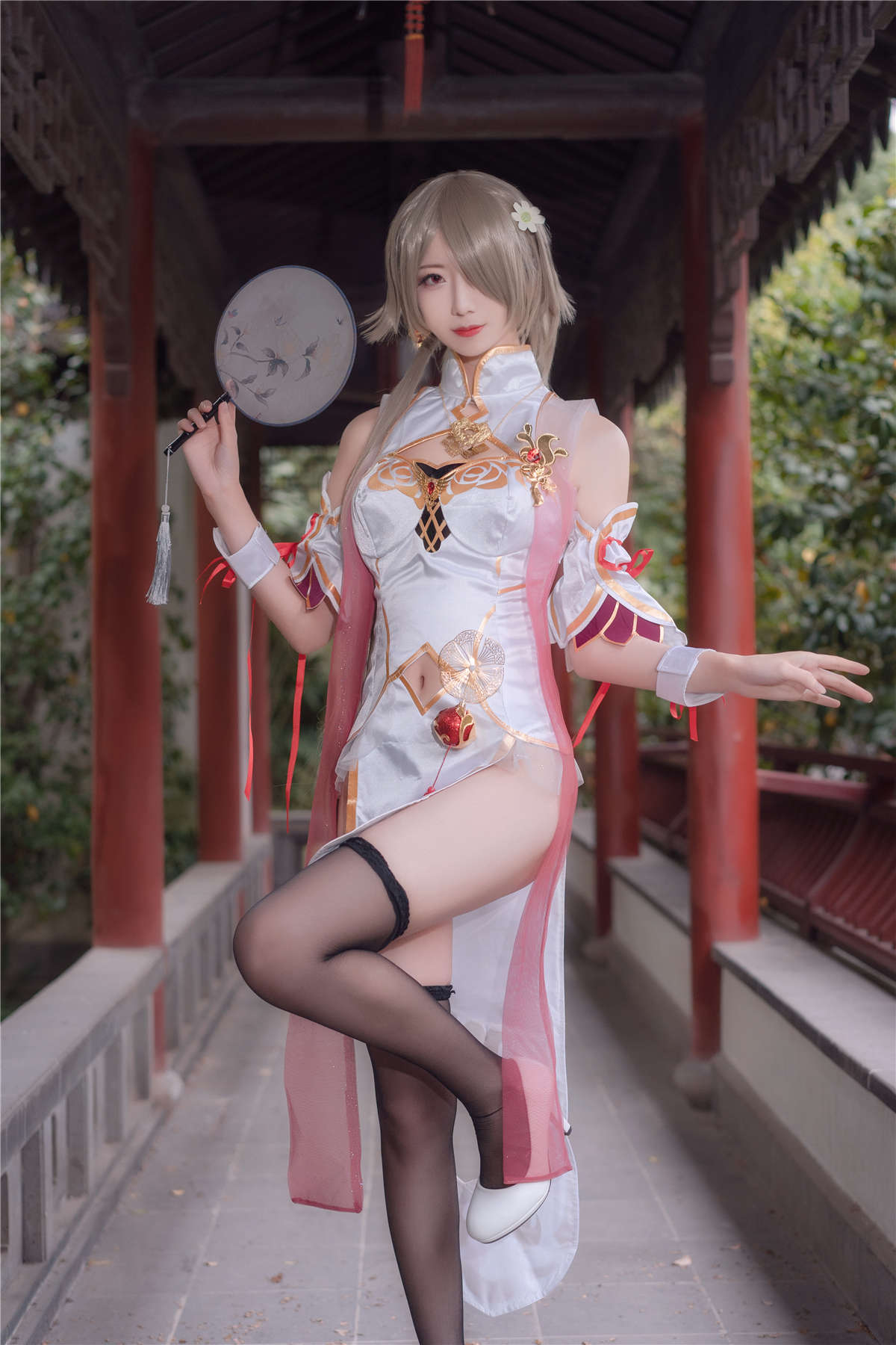 图片[2]-知名动漫博主-弥音音No.29 丽塔 舞娘-日更街拍